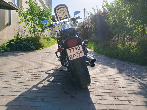 2008 Harley-Davidson Fat Bob, чёрный, 800000 рублей - вид 14