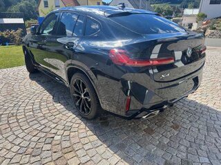 2025 BMW X4 20d II (G02) Рестайлинг, чёрный, 9175000 рублей, вид 4