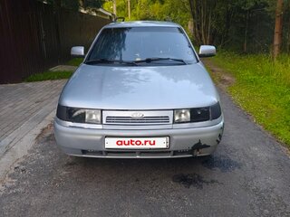 2009 Lada (ВАЗ) 2111, серебристый, 180000 рублей, вид 3
