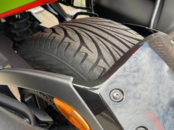 2014 BRP Can-Am Spyder, зелёный, 1000000 рублей - вид 5