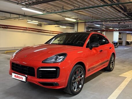2020 Porsche Cayenne Coupé III, оранжевый, 9000000 рублей, вид 2