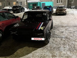 2008 Lada (ВАЗ) 2107, пурпурный, 200000 рублей, вид 5