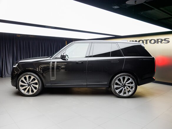 2026 Land Rover Range Rover D350 MHEV V, чёрный, 23780000 рублей - вид 6