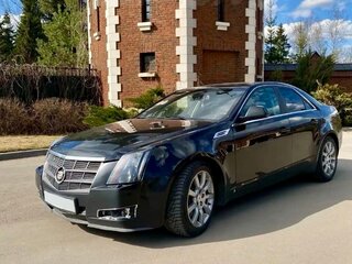 2009 Cadillac CTS II, чёрный, 1250000 рублей, вид 1