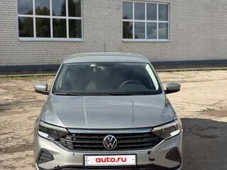2020 Volkswagen Polo VI, серебристый, 1250000 рублей, вид 2