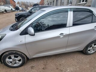 2011 Kia Picanto II, серебристый, 650000 рублей, вид 4