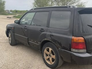 1997 Subaru Forester I, чёрный, 210000 рублей, вид 5