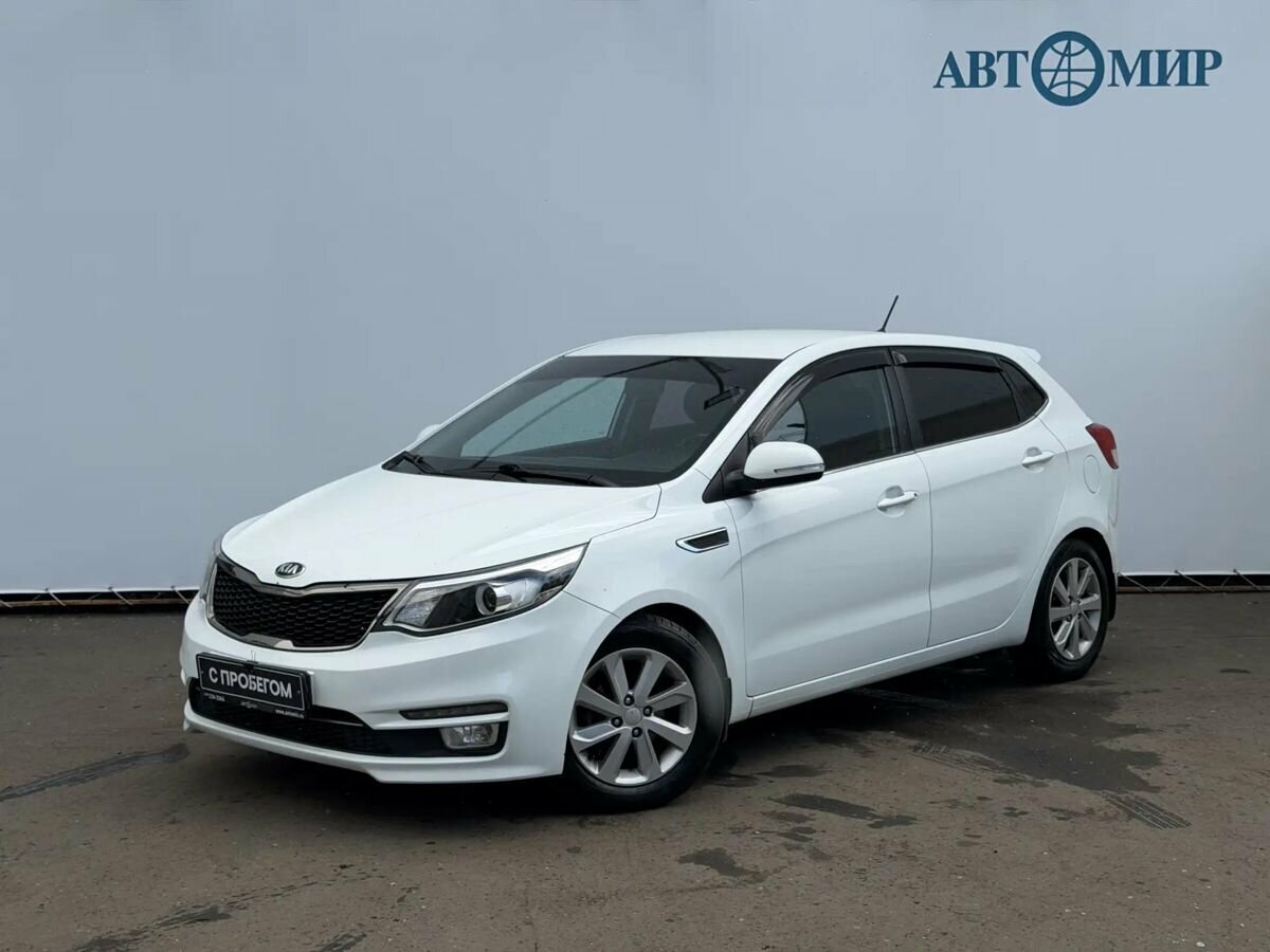 Открыть фотографии: Kia Rio III Рестайлинг