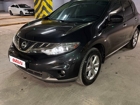2011 Nissan Murano II (Z51) Рестайлинг, чёрный, 1450000 рублей, вид 1