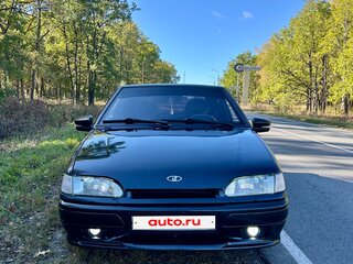 2006 Lada (ВАЗ) 2114, чёрный, 250000 рублей, вид 1