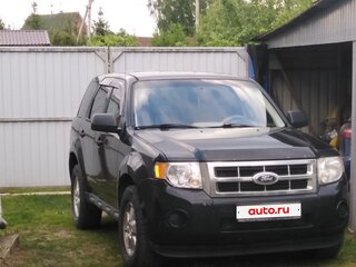 2009 Ford Escape II, чёрный, 950000 рублей, вид 1