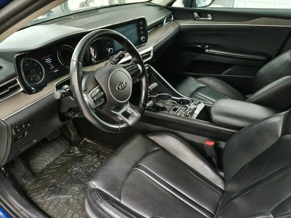 2021 Kia K5 III, синий, 2149000 рублей - вид 9