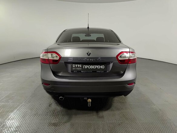 2010 Renault Fluence I, серый - вид 6