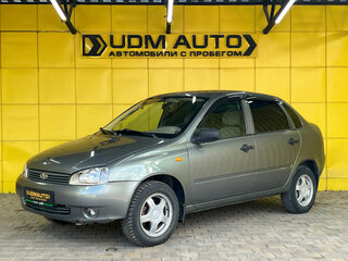 2008 Lada (ВАЗ) Kalina I, серый, 249000 рублей, вид 1