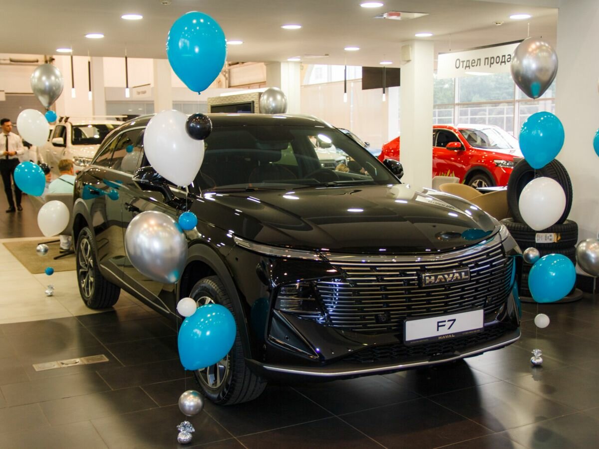 Открыть фотографии: Haval F7 II