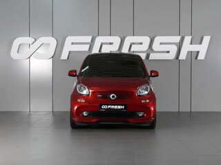 2018 Smart Fortwo Brabus III, красный, 2739000 рублей, вид 3