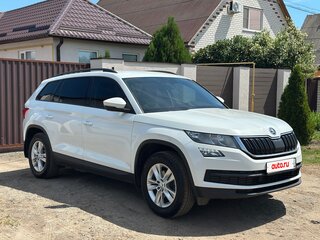 2019 Skoda Kodiaq I, белый, 2090000 рублей, вид 3