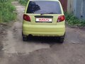 2008 Daewoo Matiz I Рестайлинг, жёлтый - вид 3