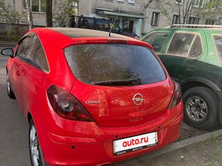 2013 Opel Corsa D Рестайлинг II, красный, 800000 рублей, вид 4
