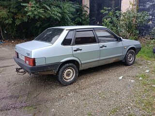 1997 Lada (ВАЗ) 21099, серебристый, 160000 рублей, вид 2