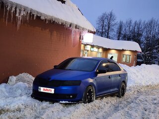 2016 Skoda Rapid I, синий, 1000000 рублей, вид 1