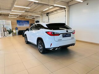 2016 Lexus RX 200t IV, белый, 4299900 рублей, вид 4