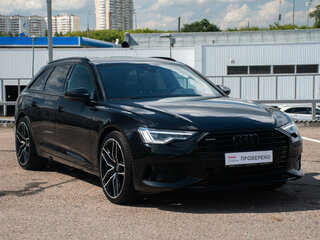 2020 Audi A6 45 TDI V (C8), чёрный, 4650000 рублей, вид 3