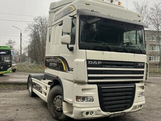 2008 DAF XF 105, белый, 2000000 рублей, вид 2