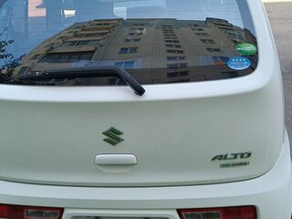 2017 Suzuki Alto VIII (HA36), белый, 550000 рублей, вид 4