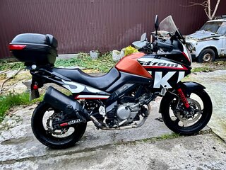 2011 Suzuki V-Strom DL 650, чёрный, 370000 рублей, вид 3