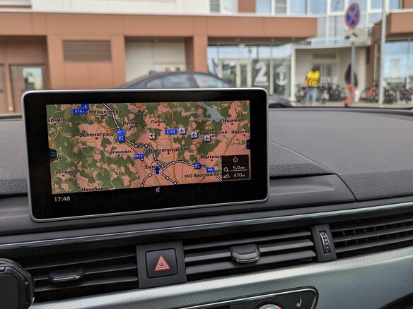 2019 Audi A4 V (B9), белый, 2850000 рублей - вид 11