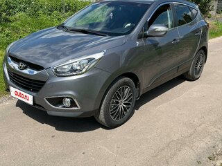 2014 Hyundai ix35 I Рестайлинг, серый, 1299000 рублей, вид 1