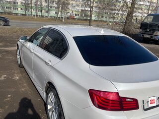 2014 BMW 5 серии 520i VI (F10/F11/F07) Рестайлинг, белый, 2000000 рублей, вид 4