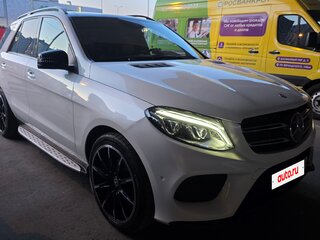 2015 Mercedes-Benz GLE 400 I (W166), белый, 4500000 рублей, вид 3