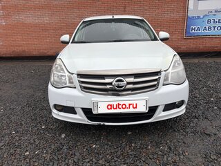 2014 Nissan Almera III (G15), белый, 800000 рублей, вид 1