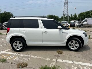 2018 Skoda Yeti I Рестайлинг, белый, 1340000 рублей, вид 3
