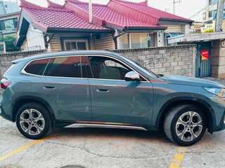 2023 BMW X1 18d sDrive III (U11/U12), зелёный, 3950000 рублей, вид 3