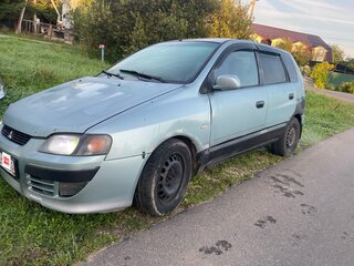 2003 Mitsubishi Space Star I Рестайлинг, зелёный, 120000 рублей, вид 1