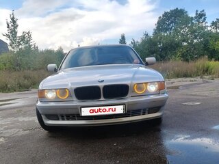 2000 BMW 7 серии 730d III (E38) Рестайлинг, серебристый, 670000 рублей, вид 2