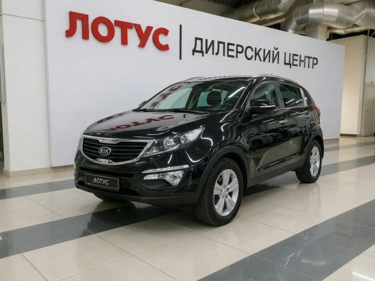 Открыть фотографии: Kia Sportage III