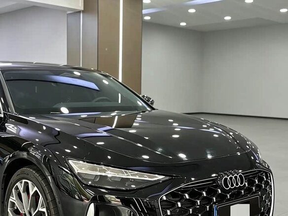 2025 Audi A6 L VI (C9), чёрный, 7200000 рублей - вид 6