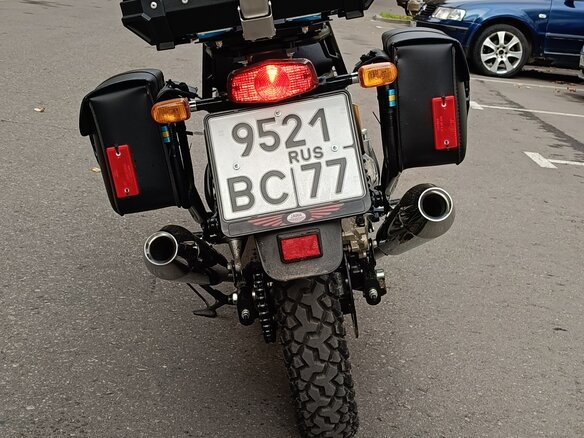 2025 Royal Enfield Interceptor 650, красный, 650000 рублей - вид 5