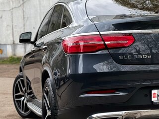 2015 Mercedes-Benz GLE Coupe 350 d I (C292), серый, 4000000 рублей, вид 4