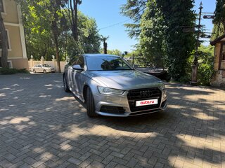 2014 Audi A6 IV (C7) Рестайлинг, серый, 2500000 рублей, вид 4