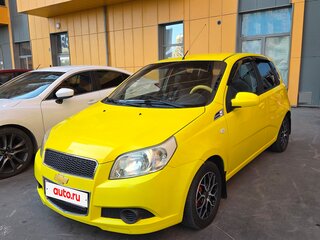 2009 Chevrolet Aveo I Рестайлинг, жёлтый, 500000 рублей, вид 1