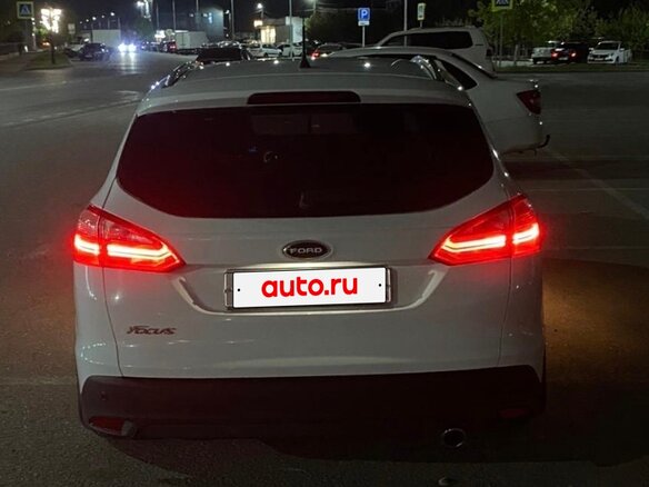 2013 Ford Focus III, белый, 650000 рублей - вид 5