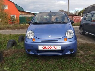 2007 Daewoo Matiz I Рестайлинг, голубой, 200000 рублей, вид 2