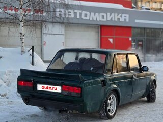 2007 Lada (ВАЗ) 2107, зелёный, 135000 рублей, вид 4