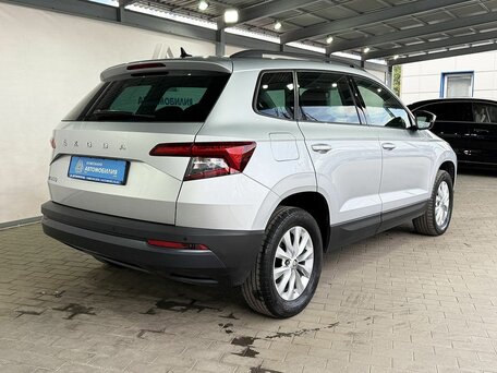 2020 Skoda Karoq I, серебристый, 2225000 рублей, вид 5