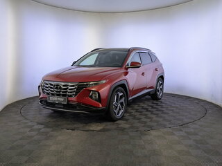 2022 Hyundai Tucson IV, красный, 2897500 рублей, вид 1